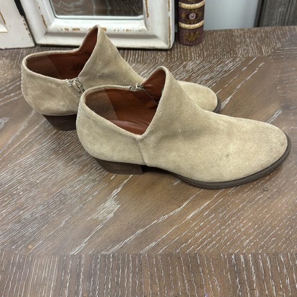 Jessica Simpson Drette Leather Booties 6.5 M NWOT - Picture 4 of 8